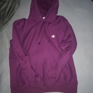 Purple Champion Sweater